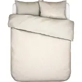 Essenza Satin-Bettwäsche-Garnitur Fabrice Farbe Ivory Größe 135x200+80x80