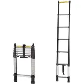 Brunner Teleskopierbare Aluminium-Alkovenleiter