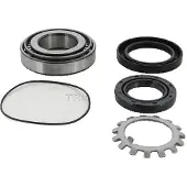 TRISCAN Radlagersatz Ø 80 mm Aftermarket-Expertise für u.a. FORD RANGER