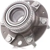RIDEX Radlagersatz 654W0732 vorne beidseitig für HYUNDAI H-1 Travel (TQ) 6mm