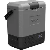 Yolco ET8 Carbon Elektrische Kühlbox 8L – Auto & Camping Kühl- und Gefrierbox, 12V