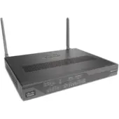 Cisco 887, Ethernet/LAN, ADSL2+, Schwarz