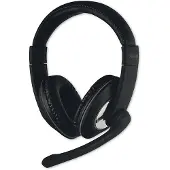 Trust 21662, Kabelgebunden, Anrufe/Musik, 50 - 20000 Hz, 212 g, Kopfhörer, Schwarz