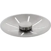 BLANCO InFino Auflagesiebkorb 200625 gebürstet für Drehexcenter C-overflow / Ab- und Überlaufgarnitur