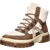 Rieker Schnürstiefelette Warmfutter bis 35mm Absatz (casual) X8611-60
