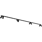 Licht-Erlebnisse Spot Strahler Metall GU10 verstellbar Schwarz länglich Modern