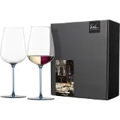 Eisch 2 Allroundgläser 543/3 blue fruchtig & aromatisch INSPIRE SENSISPLUS 15437031/ 180027