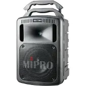 MIPRO Akku-Beschallungssystem "MA-708", Mit 2 Empfängern