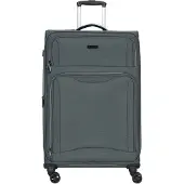 D & n lederwaren d&n Travel Line 9204 4 Rollen Trolley L 76 cm mit Dehnfalte
