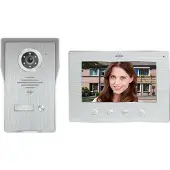 Elro DV4000IP WiFi IP Video Türintercom 1080P Full HD Kamera mit Nachtsicht 4-Drahtkabel 16 Klingeltöne
