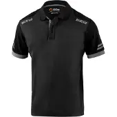 Sparco 02415NRGS Toledo Technical Polo, Grau/Schwarz, L