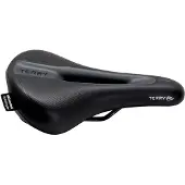 Terry Sattel Fisio Flex Gel Männer schwarz
