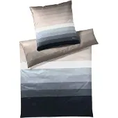 JOOP! Bettwäsche Horizon stone shades Bettbezug einzeln 200x220 cm