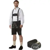 TecTake Lederhose Jannis - 50