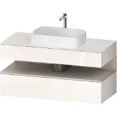 Duravit QA4732091220010 QTG KWTU WH Ek. 1200x550x600 Wß Hgl.