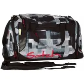 Satch Ergobag Sporttasche SAT-DUF-001-999 City Fitty grau melange, Ergobag Farbe:999 City Fitty/grau melange