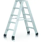 Zarges Seventec B - LM-Stufen-Stehleiter 2 x 10 Stufen 40360