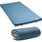Vevor Pflegematratze, 136 kg Tragkraft, medizinische Doppelschicht-Schaumstoffmatratze, wasserdicht, für die Behandlung von Dekubitus in Pflegeheimen & der häuslichen Pflege, 1930x864x89 mm