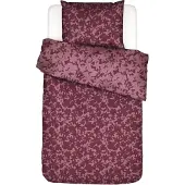Essenza Flanell-Bettwäsche-Garnitur Imara Farbe Burgundy Größe 155x220+80x80