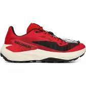 Salomon - Herren Traillaufschuhe &ndash; Genesis - Genesis Fiery Red/Lava Falls/Black für Herren - Größe 41 1/3 - Rot
