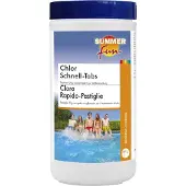 Summer Fun - Chlor Schnell-Tabs - 20g Tabletten, 1 kg