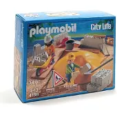 Playmobil Construction Compact Set, Kunststoff, Multi
