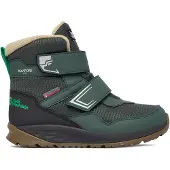 Jack Wolfskin Schneeschuhe Polar Bear B Texapore Mid VC K A62144 E0206 Grün 33
