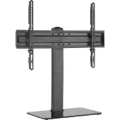Equip 32"-70" Universalnetzteil TV-Ständer, 94 cm (37"), 177,8 cm (70"), 200 x 200 mm, 600 x 400 mm, Kunststoff, Edelstahl, Schwarz