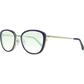 Emilio Pucci Sonnenbrille EP0047-O 92P 52 Damen Blau