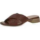 Caprice Women Slides 9-9-27200-20/303 COGNAC NAPPA FS 2023, Größe:41