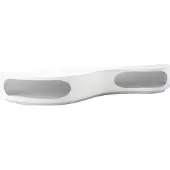 SalesFever Lowboard 200x50x30 cm Weiß