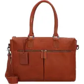 Burkely Antique Avery Schultertasche Leder 37 cm Laptopfach