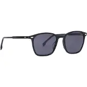 BOSS Sonnenbrille aus schwarzem Acetat mit Logo am Bügel Grösse ONESI