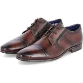 Bugatti Herren 311-A311B-1100-6000 Schnürer, Brown, 40 EU