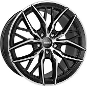 Momo ALUFELGE Spider 8,5x19 5x112 ET 35 MATT BLACK POLISHED