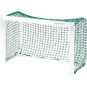 Sport-Thieme Mini-Fußballtornetz "MW 4,5 cm", Grün, Für Tor 2,40x1,60 m, Tortiefe 1 m