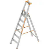 Layher Topic 1064 Stufenstehleiter 6 Stufen