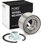 RIDEX Radlagersatz Vorne für MAZDA 6 Kombi (GH) 84,00mm 654W0504