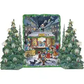 Korsch Verlag Adventskalender "Engelchens Postamt"