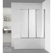 Primaster Badewannenaufsatz Alu Easy4You 120 x 140 cm klappbar