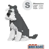 Jekca Bricks Standard Schnauzer 04-M01 ST19SS04-M01