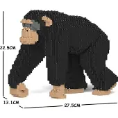 Jekca Bricks Chimpanzee 02 ST19ML27