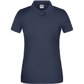 James & nicholson Pflegeleichtes und strapazierfähiges Polo navy, Gr. S