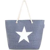 Normani Bequeme Sommer-Umhängetasche, Strandtasche
