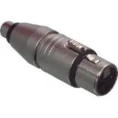 Neutrik Adapter NA2FPMF 3pol. XLR-Kupplung - Cinch-Kupplung NTR-NA2FPMF