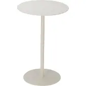 Koopman Beistelltisch aus Metall, Ø 35 x 53 cm