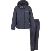 Weather Report Regenanzug (Set, 2-tlg.) Carlene Jr. mit reflektierenden Elementen 1001 Black 104