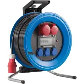Hedi Kunststoff-Kabeltrommel Professional Plus Ø 450 mm, 32A-Ausführung - K4333011I4