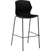 Mayer Barstuhl Sitzmöbel 1160 52 x 57 x 110 cm Stahl,Kunststoff anthrazit