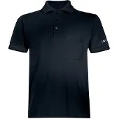 Uvex Poloshirt basic schwarz 5XL